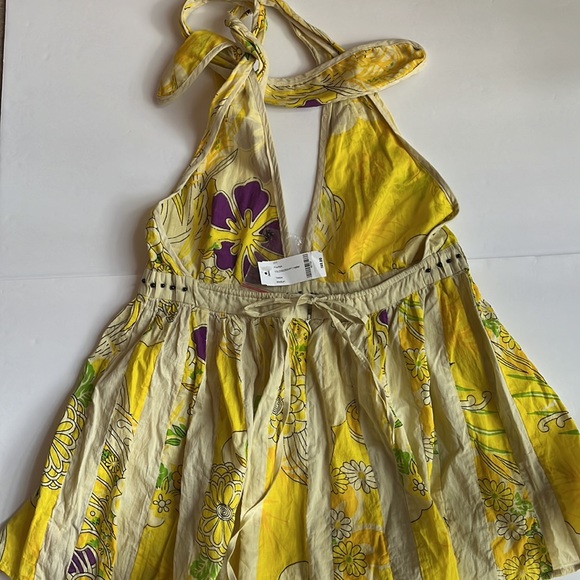 Vintage Halter Top Authentic  Size M NWT Pristine OOAK Fourtys Designer - Picture 14 of 15